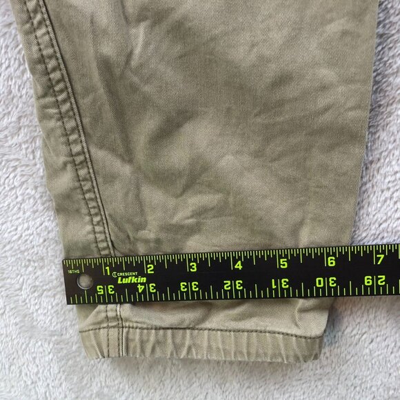 Old Navy Mens Modern Jogger Pants Medium Built-In Flex Khaki Drawstring Casual - Picture 4 of 12